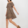 Dress-D73771R30145J-brown