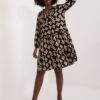Dress-D73771Z30425A-black-beige