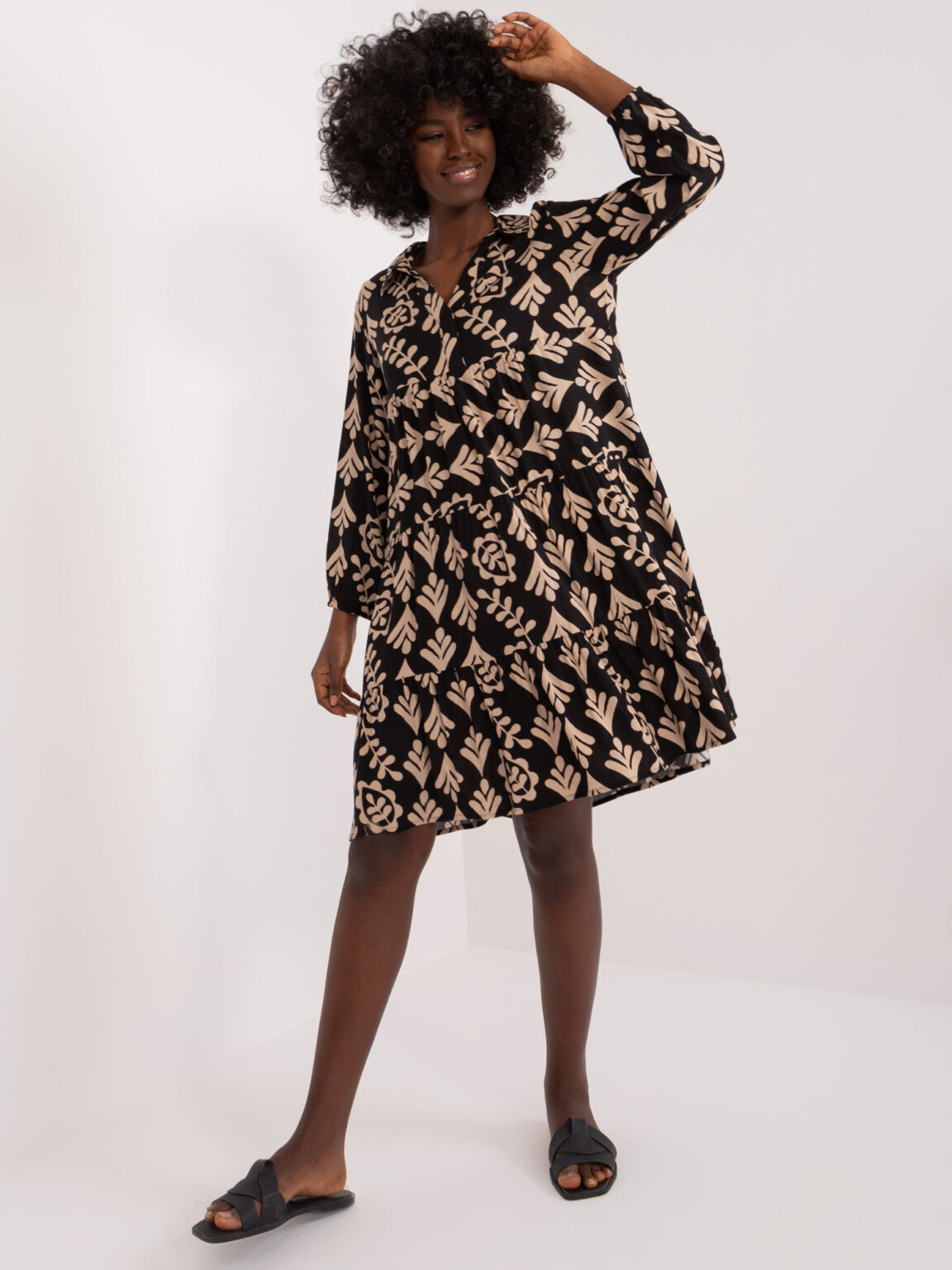 Dress-D73771Z30425A-black-beige