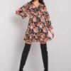 Dress-DHJ-SK-12220-2.14P-Black-Pink