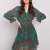 Dress-DHJ-SK-12220-3.51P-brown