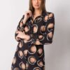 Dress-DHJ-SK-12765.11-black-beige