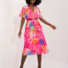 Dress-DHJ-SK-13162-3.90-dark pink
