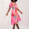 Dress-DHJ-SK-13162-4.32-pink