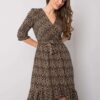 Dress-DHJ-SK-13865-1.53P-black-beige