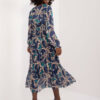 Dress-DHJ-SK-13928.42-navy blue