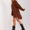 Dress-DHJ-SK-13938.02P-brown