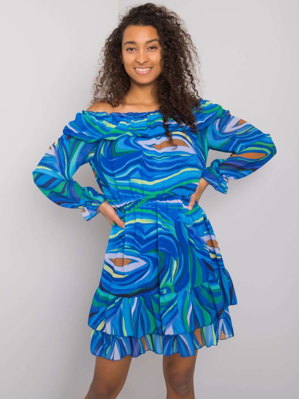 Dress-DHJ-SK-15015-1.48P-dark blue