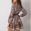 Dress-DHJ-SK-15053.61-black-beige