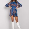 Dress-DHJ-SK-15265.90-dark blue