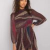 Dress-DHJ-SK-15265.90-dark brown