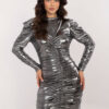 Dress-DHJ-SK-15353.58P-dark gray