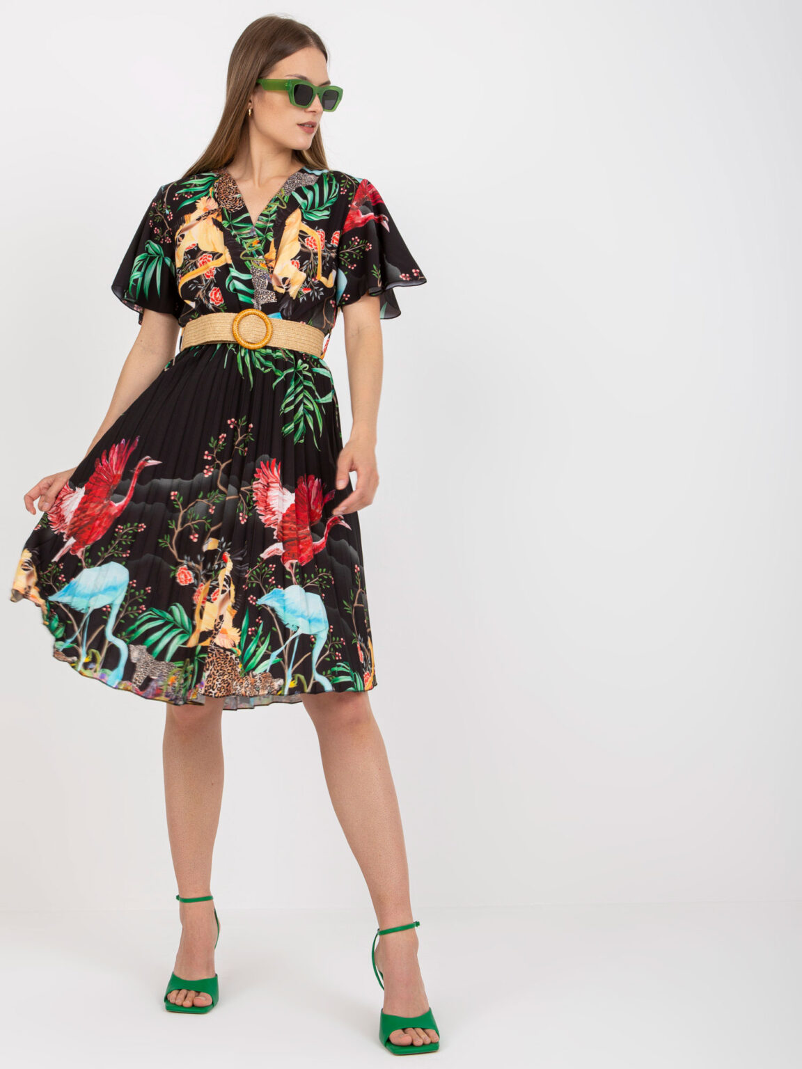 Dress-DHJ-SK-15817.32-black