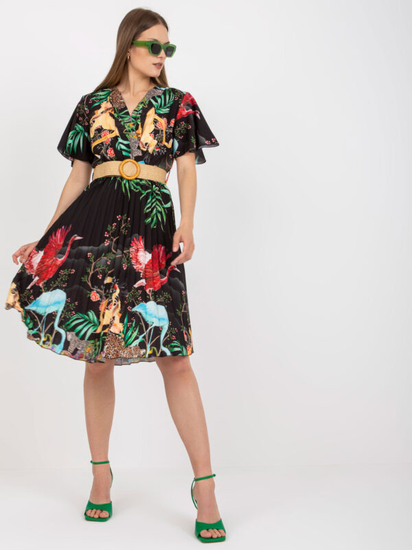 Dress-DHJ-SK-15817.32-black
