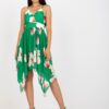 Dress-DHJ-SK-15952.39X-Green