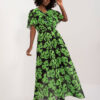 Dress-DHJ-SK-15986.67-black-green