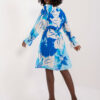 Dress-DHJ-SK-17116.27-Blue