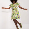 Dress-DHJ-SK-17259-1.81-Light Green