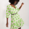 Dress-DHJ-SK-17370.83-Light Green