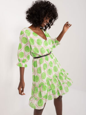 Dress-DHJ-SK-17370.83-Light Green