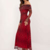 Dress-DHJ-SK-18702.40-red
