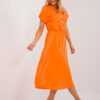 Dress-DHJ-SK-19002.31-Orange