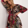 Dress-DHJ-SK-19861-5.27-burgundy