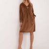 Dress-DHJ-SK-19890.86P-Light Brown
