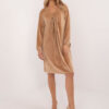 Dress-DHJ-SK-19890.86P-camel