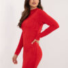 Dress-DHJ-SK-19935.35-red