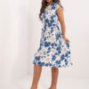 Dress-DHJ-SK-5095.21-Cobalt