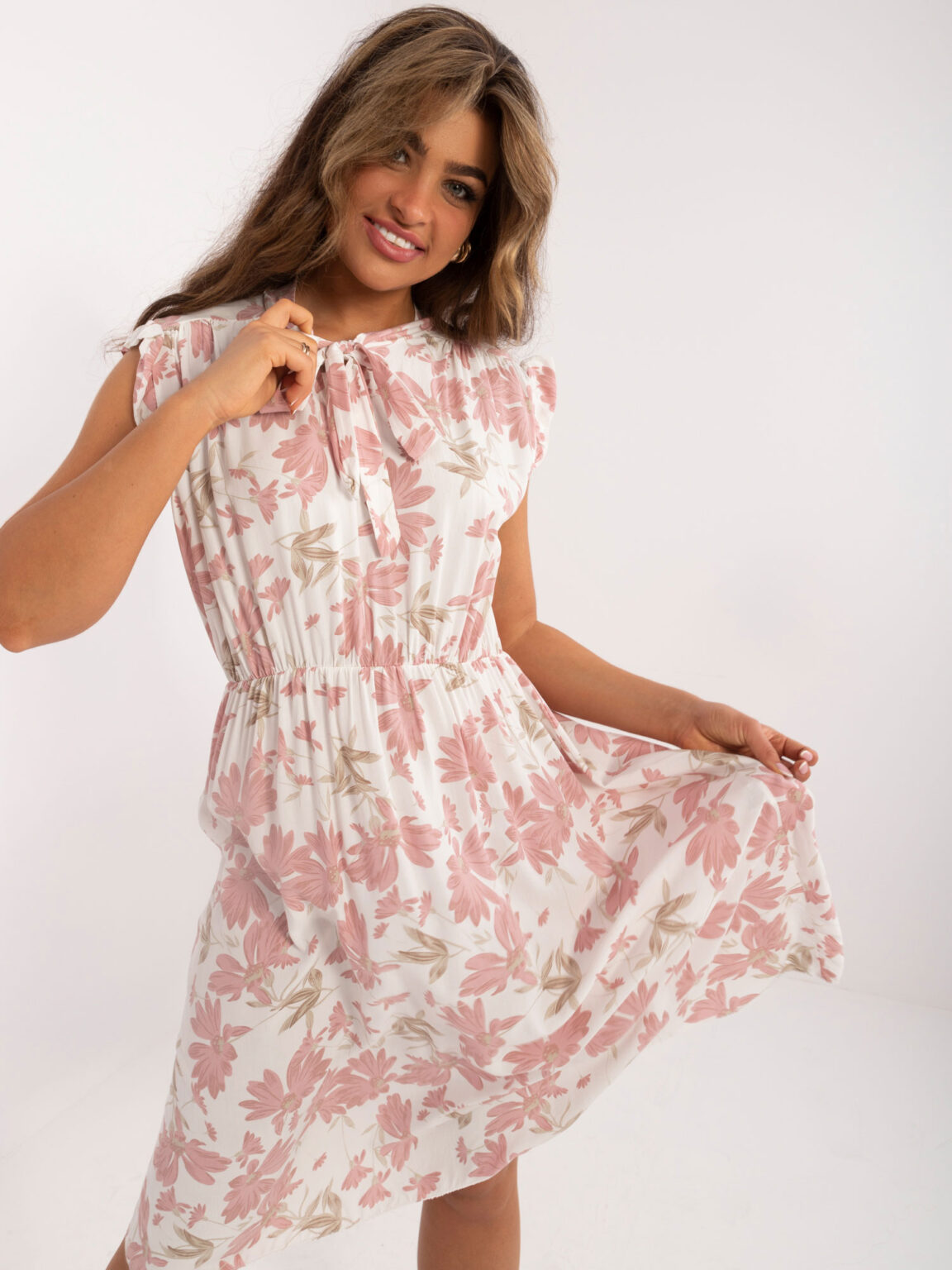 Dress-DHJ-SK-5095.21-Light Pink