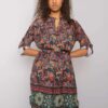 Dress-DHJ-SK-5766.60-black-red