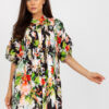 Dress-DHJ-SK-6871-2.91P-Black-Green