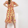 Dress-DHJ-SK-7006-3.39-yellow