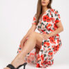 Dress-DHJ-SK-7006-5.77-white-red