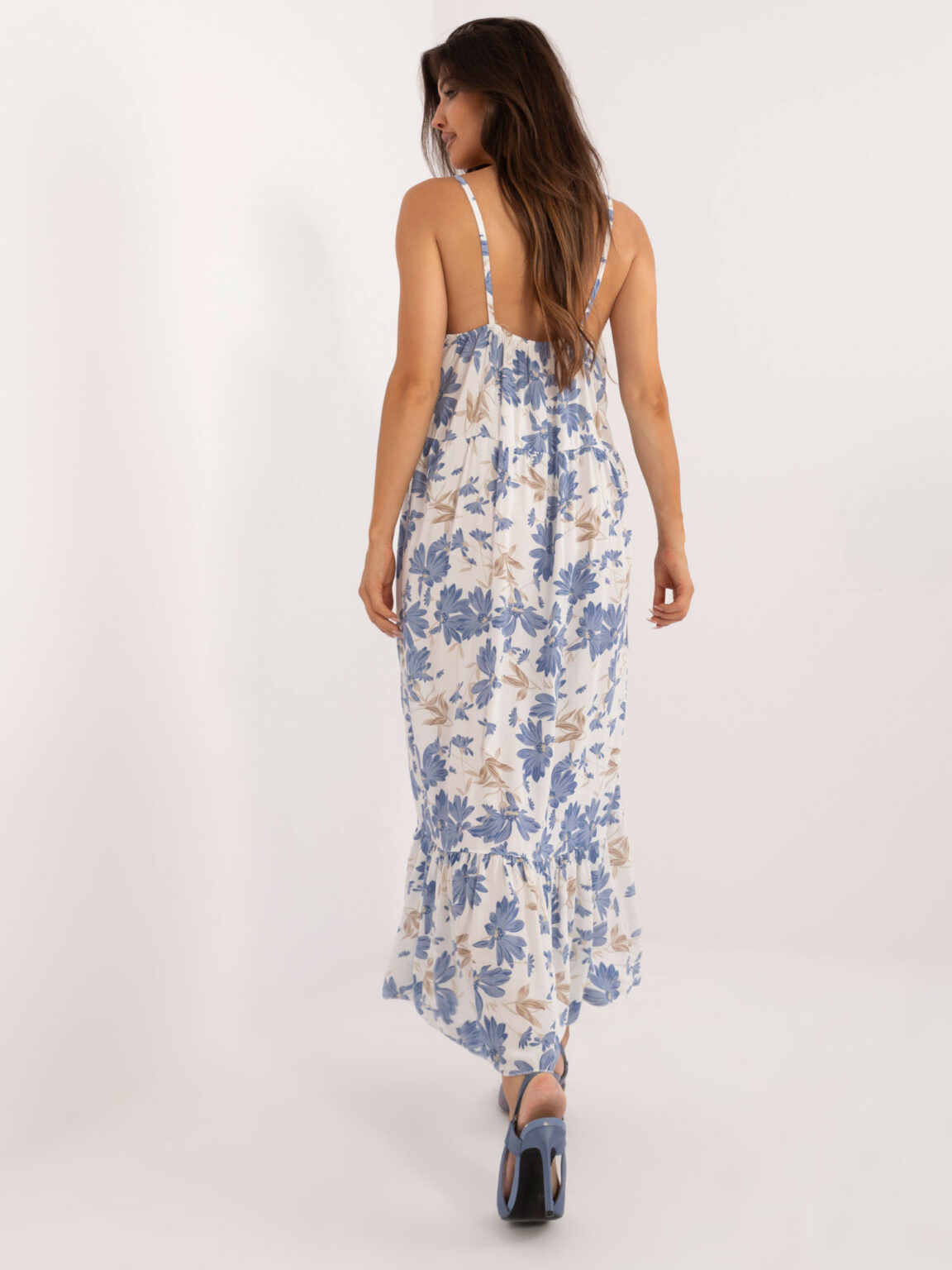 Dress-DHJ-SK-7772.25-white-blue