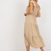 Dress-DHJ-SK-8352.04-dark beige