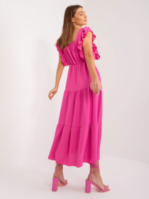 Dress-DHJ-SK-8352.04-dark pink