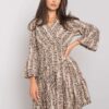 Dress-DHJ-SK-8777B-1.11P-black-beige