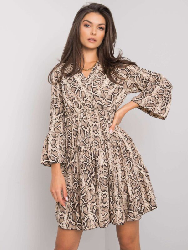Dress-DHJ-SK-8777B-1.11P-black-beige