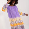 Dress-DHJ-SK-N8524.14X-Purple