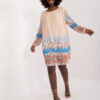 Dress-DHJ-SK-N8524.14X-beige