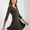 Dress-EM-SK-HW/20-309.11P-khaki