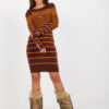 Dress-EM-SK-NG-2316.12P-dark brown
