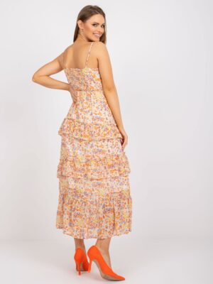 Dress-EM-SK-Y6743.33-Light Orange