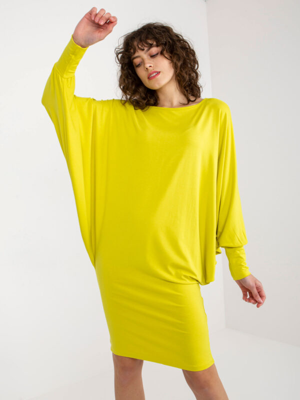 Dress-FA-SK-0238.28P-yellow