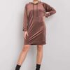 Dress-FA-SK-7495.17P-brown