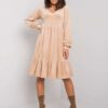 Dress-FA-SK-7530.84P-beige