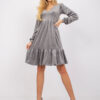 Dress-FA-SK-7530.84P-dark gray